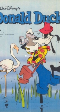 Donald Duck - Dutch Weekblad - Issue 35 - 1980 - Dutch