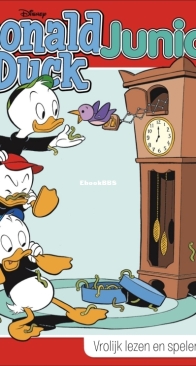Donald Duck Junior - Issue 14 - 2021 - Sanoma Media Netherlands - Dutch