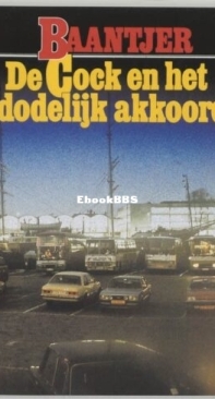 De Cock En Het Dodelijke Akkoord - 16 - Baantjer - Dutch