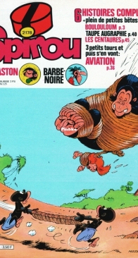 Le Journal de Spirou 2178 - Dupuis 1980 - French