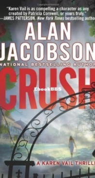 Crush - Karen Vail 2 - Alan Jacobson - English