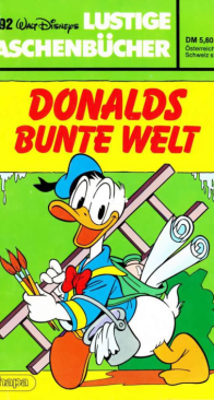 Lustiges Taschenbuch 92 - Donalds bunte Welt - Ehapa Verlag 1983 - German