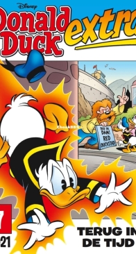 Donald Duck Extra - Terug in de Tijd - Issue 07 - De Geïllustreerde Pers B.V. 2021 - Dutch