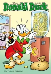 Donald Duck - Dutch Weekblad - Issue 30 - 2020 - Dutch