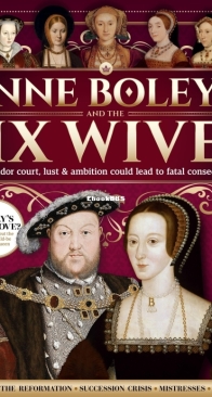 Anne-Boleyn and The Six Wives-  1st Edition - All About History 2020 - English