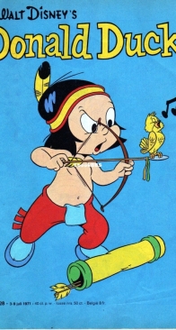 Donald Duck - Dutch Weekblad - Issue 28 - 1971 - Dutch
