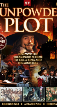 The Gunpowder Plot – 1st Edition - All About History 2025 - English