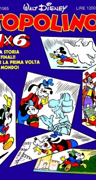 Topolino 1565 - Mondadori 1985 - Italian