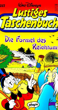 Lustiges Taschenbuch 217 - Die Formel des Reichtums  - Ehapa Verlag 1996 - German
