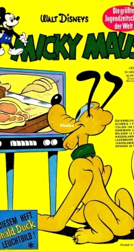 Micky Maus 1969 - 13 - Ehapa - German