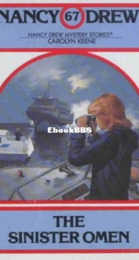The Sinister Omen - Nancy Drew Mystery 67 -  Carolyn Keene - English