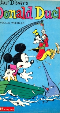 Donald Duck - Dutch Weekblad - Issue 32 - 1964 - Dutch