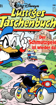 Lustiges Taschenbuch 171 - Der Schmutzgeier Ist Wieder Da - Ehapa Verlag 1992 - German