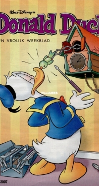 Donald Duck - Dutch Weekblad - Issue 22 - 2007 - Dutch