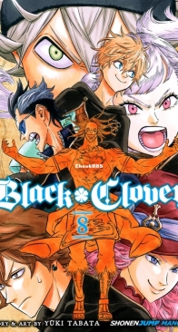 Black Clover 08 - Viz 2017 - Yūki Tabata - English