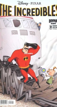 The Incredibles: Family Matters 02 (of 4) - Boom! Studios 2009 - Mark Waid - English