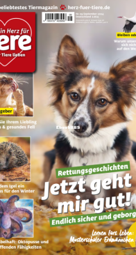 Ein Herz für Tiere - 09.2024 - German