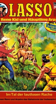 Lasso 249 - Im Tal der lautlosen Rache - Bastei - German