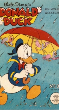 Donald Duck - Dutch Weekblad - Issue 30 - 1958 - Dutch