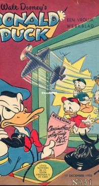 Donald Duck - Dutch Weekblad - Issue 51 - 1955 - Dutch