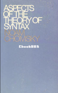 Aspects of the Theory of Syntax - Noam Chomsky - English