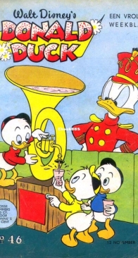 Donald Duck - Dutch Weekblad - Issue 46 - 1955 - Dutch