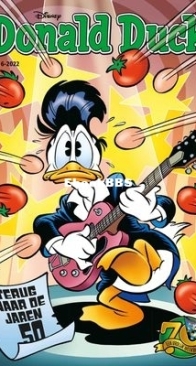 Donald Duck - Dutch Weekblad - Issue 06 - 2022 - Dutch