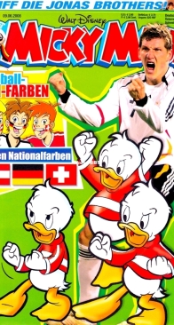 Micky Maus - Issue 24 - 2008 Ehapa - German