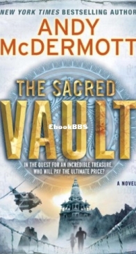 The Sacred Vault - Nina Wilde and Eddie Chase 6 - Andy McDermott - English