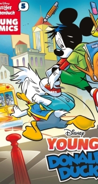 Lustiges Taschenbuch Young Comics 05 - Young Donald Duck - Egmont Ehapa 2023 - German