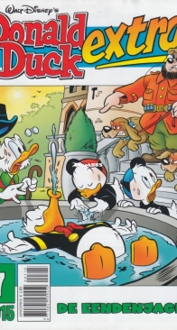 Donald Duck Extra - De Eendenjager - Issue 07 - De Geïllustreerde Pers B.V. 2015 - Dutch