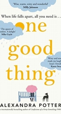One Good Thing - Alexandra Potter - English