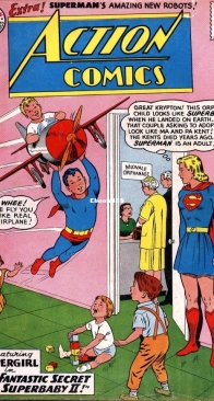 Action Comics 299 - DC Comics - Henry Boltinoff - April 1963 – English