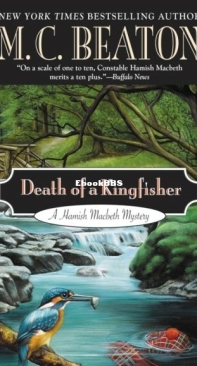Death of a Kingfisher - Hamish Macbeth 27 - M. C. Beaton - English