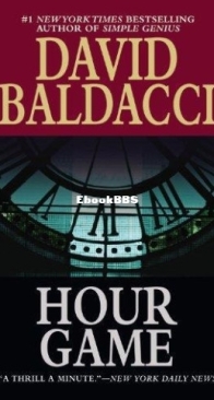 Hour Game - Sean King and Michelle Maxwell 2 - David Baldacci - English