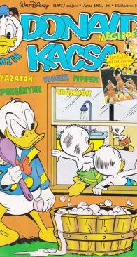 Donald Kacsa 1997.05 - Egmont 1997 - Hungarian