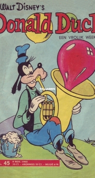 Donald Duck - Dutch Weekblad - Issue 45 - 1963 - Dutch