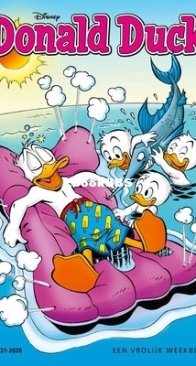 Donald Duck - Dutch Weekblad - Issue 31 - 2020 - Dutch