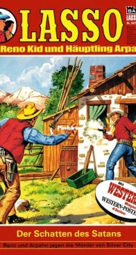 Lasso 347 - Die Galgenvögel der Prärie - Bastei - German