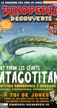 Dinopédia Découverte Magazine - Issue 26 - 2024.01. - French