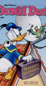 Donald Duck - Dutch Weekblad - Issue 38 - 2007 - Dutch