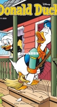 Donald Duck - Dutch Weekblad - Issue 11 - 2020 - Dutch