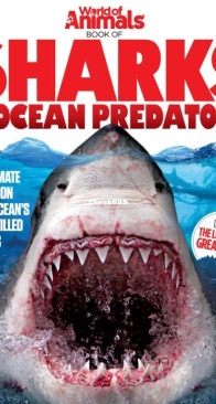 Book of Sharks and Ocean Predators - World of Animals - - 2015 - English