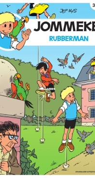 Jommeke - Rubberman - Issue 306 - Ballon Media 2021 - Jef Nys - Dutch