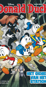 Donald Duck - Dutch Weekblad - Issue 50 - 2024 - Dutch