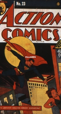 Action Comics 23 - DC Comics - Jerry Siegel - April 1940 - English