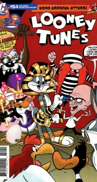 Looney Tunes 154 - DC Comics 2007 - English
