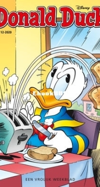 Donald Duck - Dutch Weekblad - Issue 12 - 2020 - Dutch