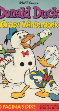 Donald Duck Winterboek 1994 - Dutch