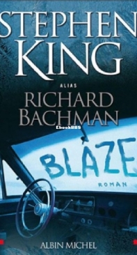 Blaze - Stephen King - French